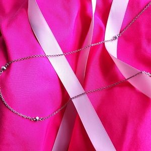 Pandora Moonstone Necklace